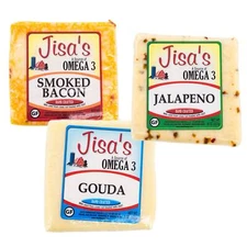 Best Farmstead Cheese Block 3 Piece Sampler | Multiple Flavors