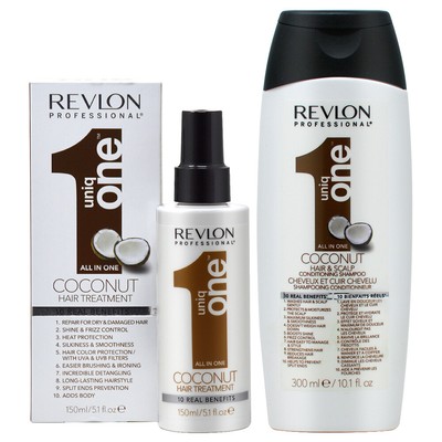 Amazon Com Uniq One Revlon Unique One Coconut All In One Hair