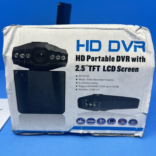 Dash Cam HD Portable DVR with 2.5" TFT LCD Screen Video Recorder Camera - Picture 18 of 24