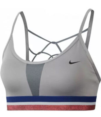 Nike Indy Icon Clash Light Support Sport BH (BV4868-059) Dri Fit XS