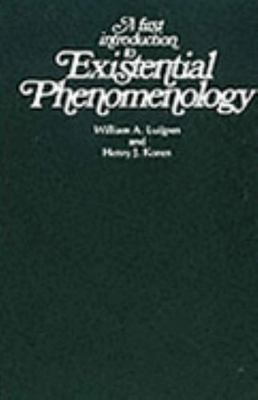 A First Introduction to Existential Phenomenology