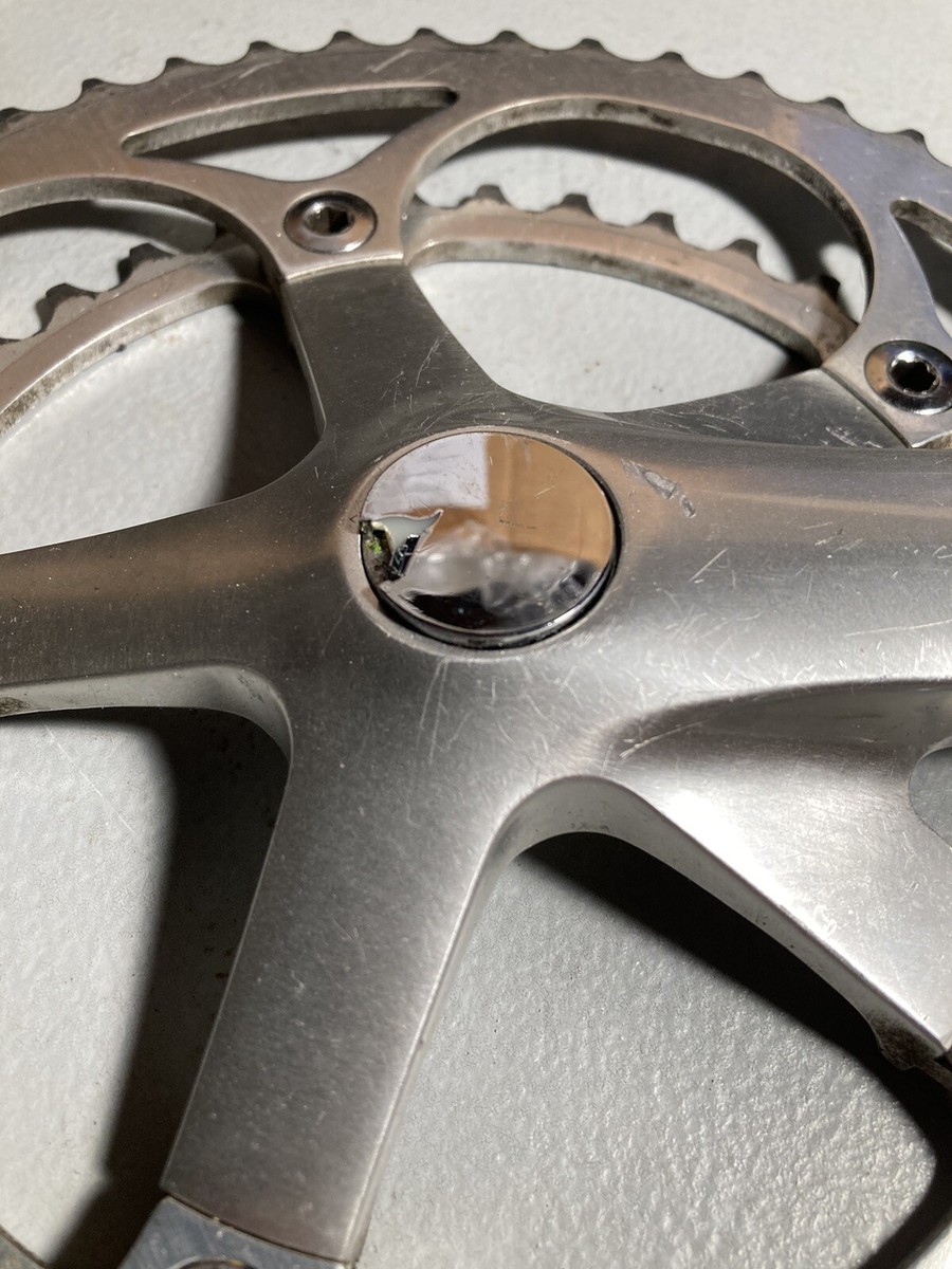 Shimano 600 Ultegra crank, FC-6400, 53/39 teeth, 170mm