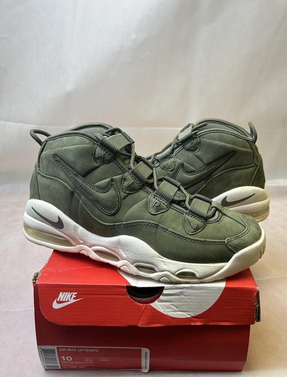 Nike Air Max Uptempo 97 QS size 10 Urban Haze green. 399207 300