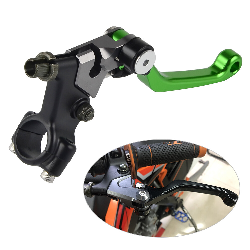 Motorcycle Clutch Brake Lever Set - Long & Short Adjustable Levers For Dirt Bikes & Sport Bikes