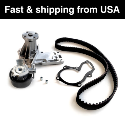 Timing Belt Kit Water Pump Fit 13-20 Ford Fiesta Escape Fusion