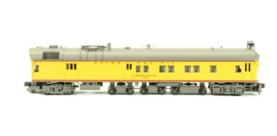 MTH 20-2242-1 Union Pacific DC-3 Rail Inspection Car w/Protosound 2.0 LN no Box