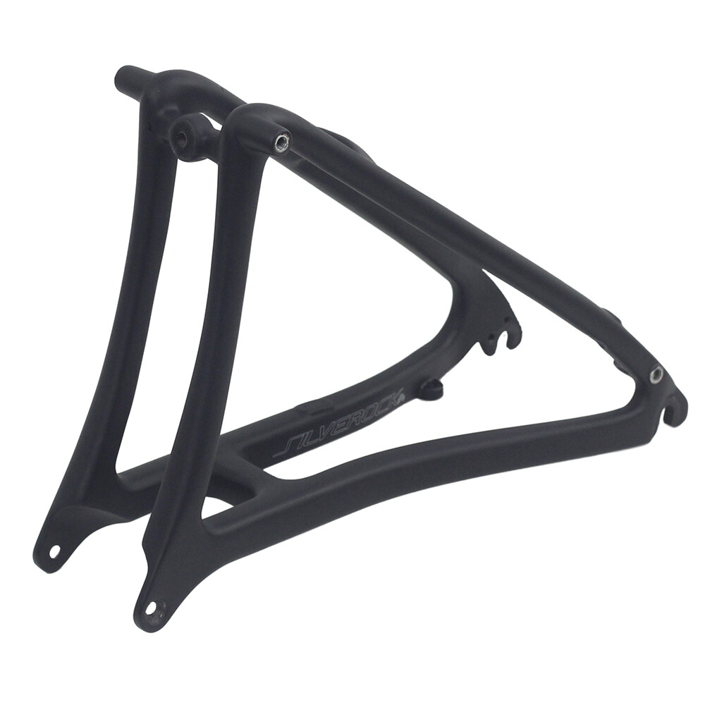 SILVEROCK Carbon Rear Triangle Frame Caliper Disc Brake 74mm SILVEROCK Carbon Rear Triangle Frame Caliper Disc Brake 74mm