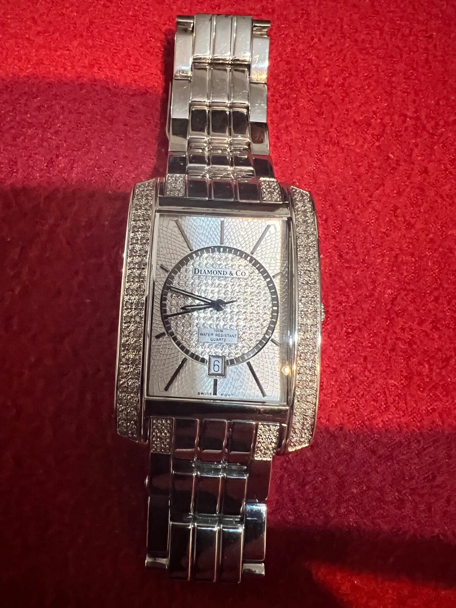 Diamond & co watch prices top