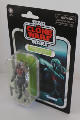 Mandalorian Super Commando, Clone Wars Vintage Collection, NEU, SALE