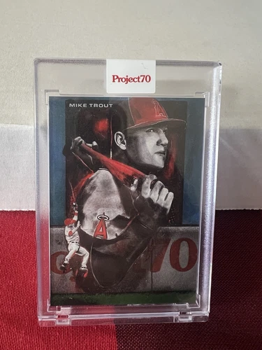 2022 Topps Project 70 - Andrew Thiele 1954 Topps Baseball #853 Mike Trout