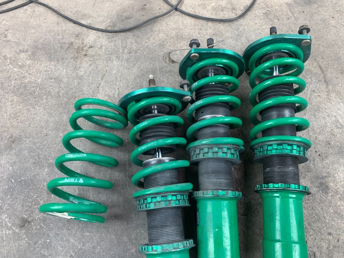 1990-2005 Mazda Miata Tein Control Master Flex Coil Over Set of 3