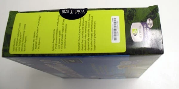 JATON VIDEO PX6200TC LP GeForce  Supporting 256MB 64-bit DDR PCI Express x 16 - Image 4 of 4