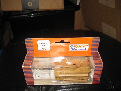 Mint in box PzKpfw VI Tiger by Roco in 1/87 scale #700
