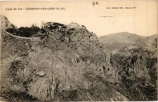 Old postcard Gourdon Sur Loup (262014)