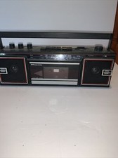 Sears AM/FM Stereo Radio Cassette Recorder SR2000 Series Boombox