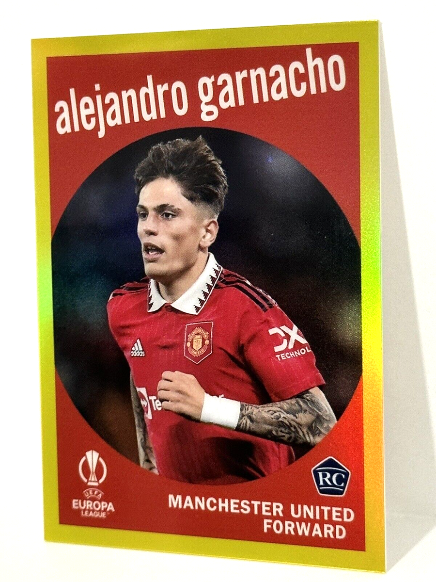 Topps inception 22-23 ガルナチョ RC ルーキー マンU Topps inception 22-23 ガルナチョ RC ルーキー マンU 2022-23