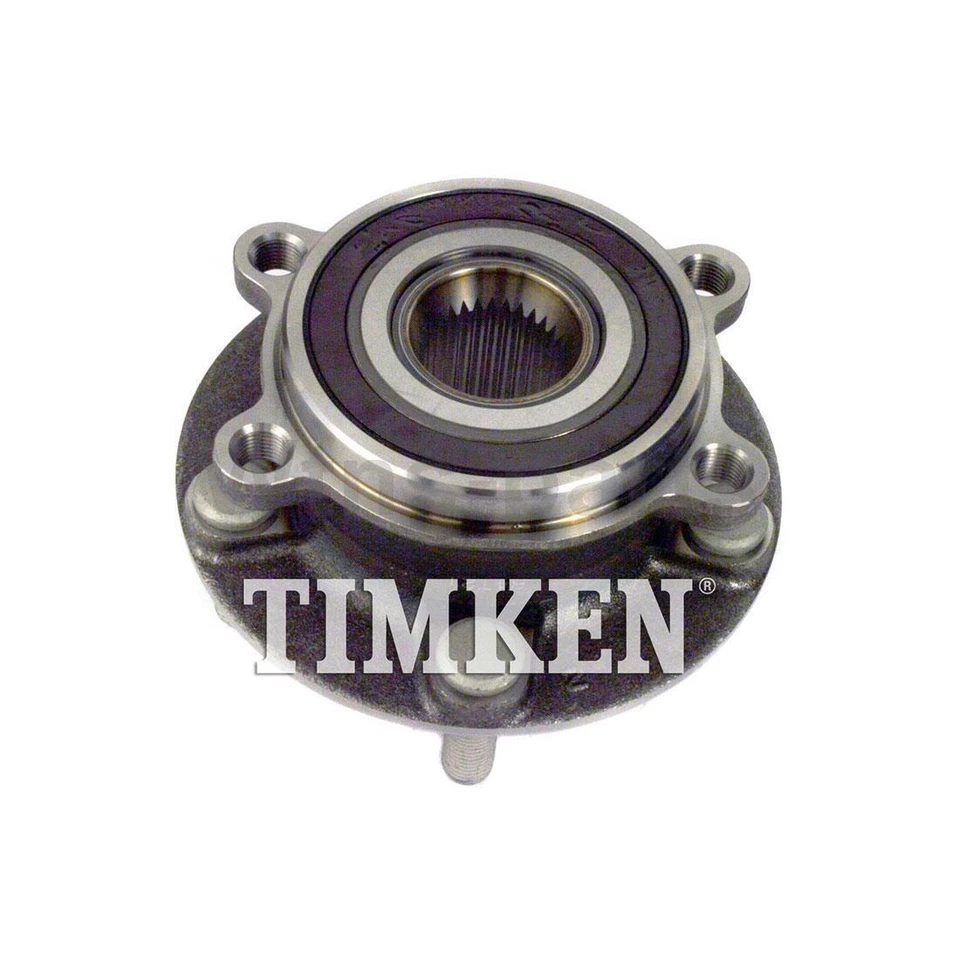 Conjunto de cojinete y buje de rueda delantera trasera para Mazda 6 Timken 2014 2015 2016 Foto 3 de 4