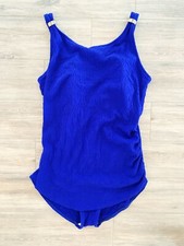 SHAPEMAID VNTG TALL 32 INCH SWIM BATHING SUIT UNION MADE 60'S 70'S ONE PIECE 42