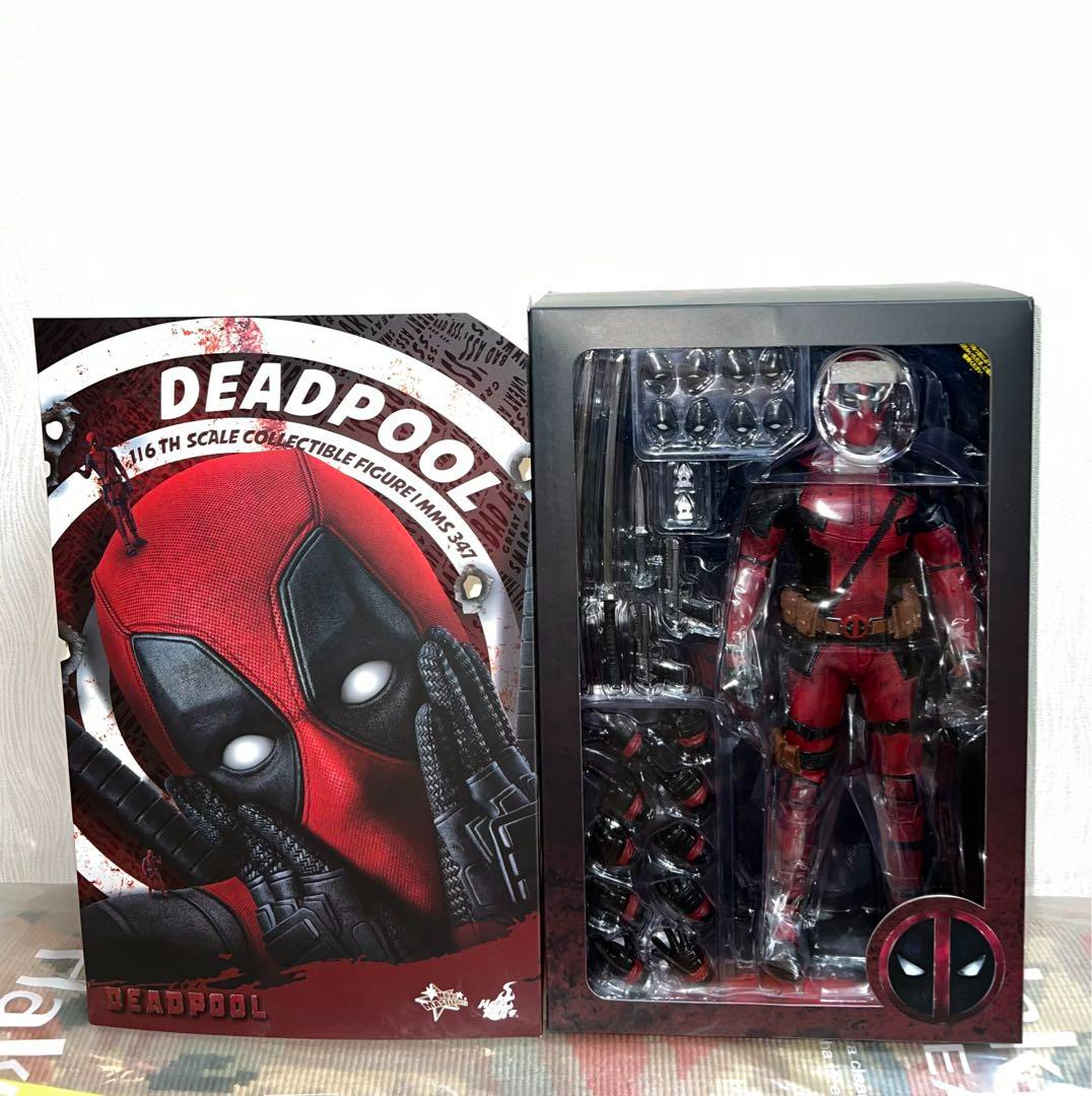 HOT TOYS DEADPOOL 1/6 Action Figure Movie Masterpiece MMS347 Occasion Rare Japon EUR 224,29 - FR