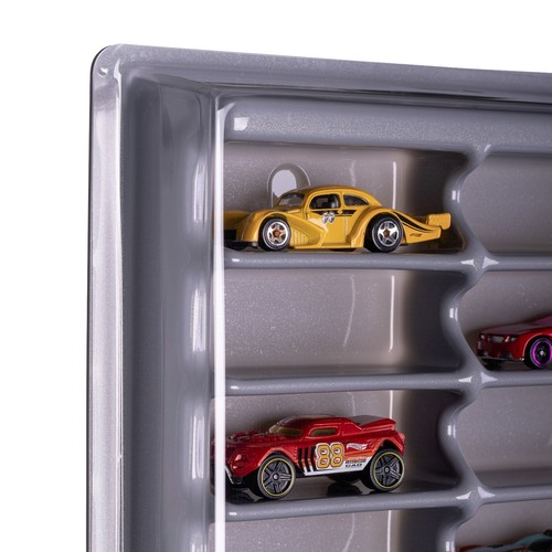 Display For Hot Wheels + COVER Diecast Car Matchbox 1/64 Unit Shelf Storage WH1 - Picture 42 of 48