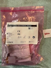Vyaire Vital Signs Temperature Cable 400 Series # 2016998-001  (NEW)