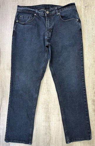 Buffalo David Bitton Jeans Jackson X Straight Stretch 36X30 (Actual 34.5X28.5) - Picture 2 of 23