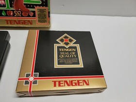 Ms. Pac-Man (Nintendo Entertainment System, 1990) NES Tengen CIB Complete in Box