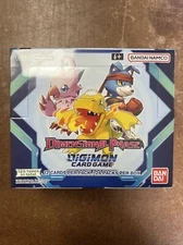 Digimon TCG Dimensional Phase Booster Box Sealed English 