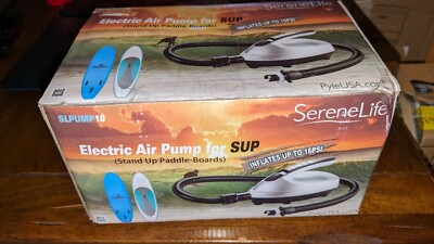 SereneLife Premium Compact Digital Air Pump Compressor with Preset PSI 