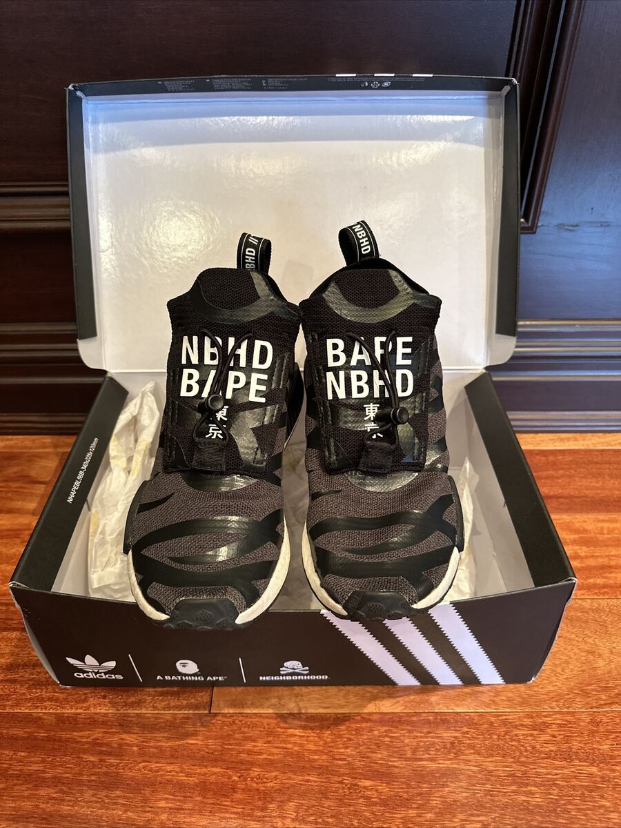 Size 7 - adidas NMD Neighborhood Stealth 2019 Bape | eBay Size 7 - adidas NMD Neighborhood Stealth 2019 Bape | eBay