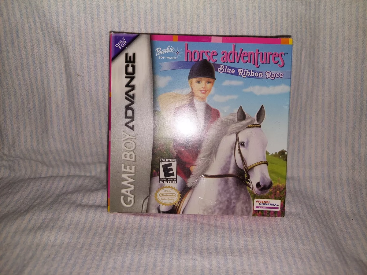 Barbie horse adventures gba sale