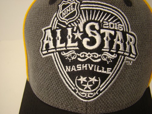 NHL All-Star Game 2016 Nashville Mütze Kappe Reebok S/M Face Off 20813411 - Bild 2 von 10