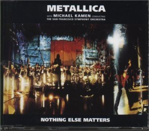 Metallica Nothing else matters (1999, & San Francisco SO/Kamen) [Maxi-CD] - Bild 1 von 1