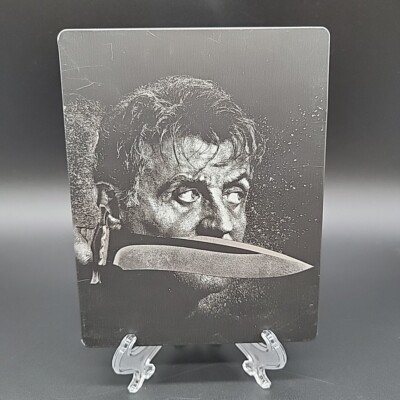 Rambo Last Blood 4k Steelbook Bluray Movie Steel Book Blu Ray 2 Disks Sylvester