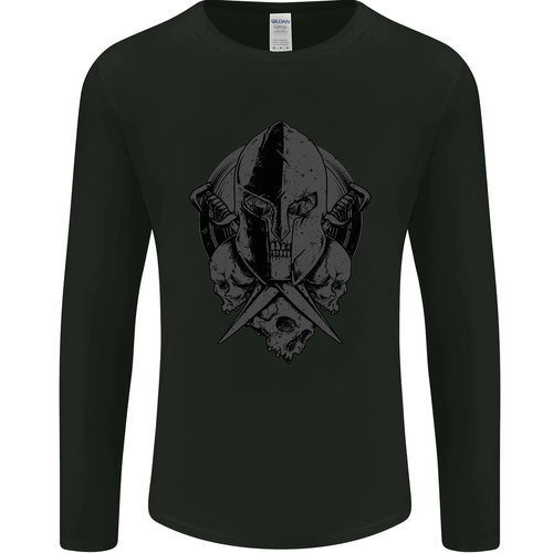 Gym T-Shirt Haut Entraînement Haltérophilie Musculation Mma Crâne