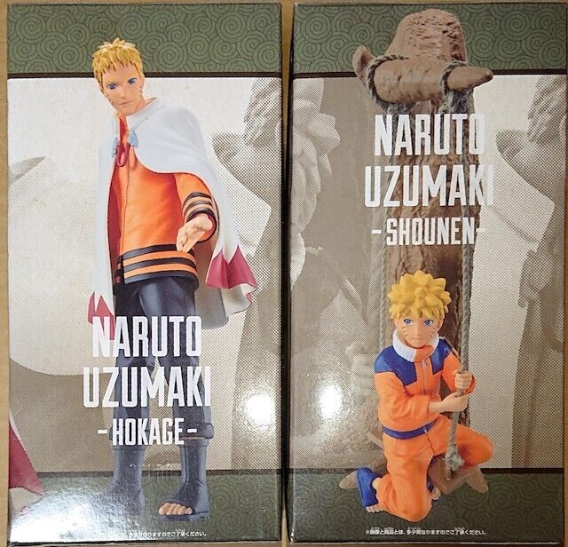 Naruto 20th Anniversary Figure Uzumaki Naruto (Hokage) Figure