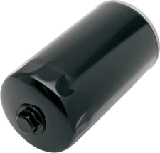 Drag Specialties Spin-On Oil Filter w/ nut Black 0712-0023