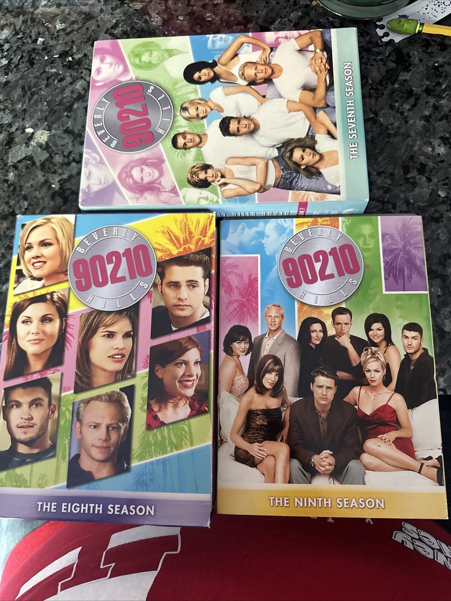 Beverly Hills, 90210: Season 1 2 3 4 5 6 7 8 9 (DVD)Season 1