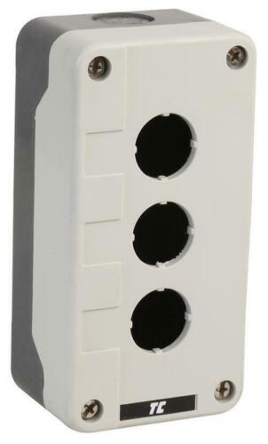 5 Pack Europa 3PO Gang Control Station Empty Wall Box Switch Push Button - 第 1/2 張圖片