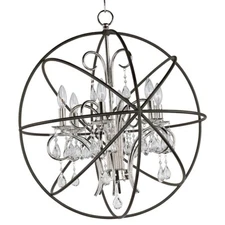 Maxim Lighting Orbit Single Tier Chandelier - 25144ARPN