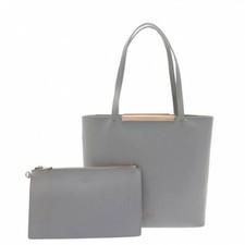 Image of Ted Baker Womens Grey Melisa Large Shopper Bag RRP £159