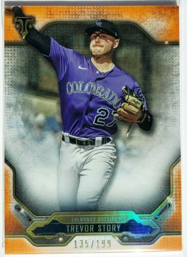 TREVOR STORY 2016 Topps Now RC #9 BGS 10 GEM MINT Colorado TREVOR STORY 2016 Topps Now RC #9 BGS 10 GEM MINT Colorado