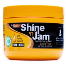 Ampro Shine 'n Jam Conditioning Gel (Extra Hold) 8oz