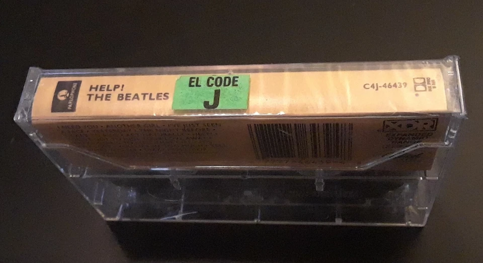 The Beatles: Help! 1987 Capitol XDR C4J-46439 Cassette NOS Sealed NM John Lennon - Image 3 of 4