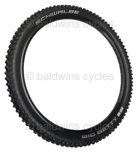 Schwalbe BIG BETTY 26 x 2.40 PARQUE DE BICICLETAS Rendimiento ADDIX NEUMÁTICO DE MONTAÑA s TUBO s - Imagen 13 de 18