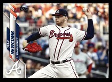 Sean Newcomb 2020 Topps #635 Atlanta Braves Buy10get5FREE