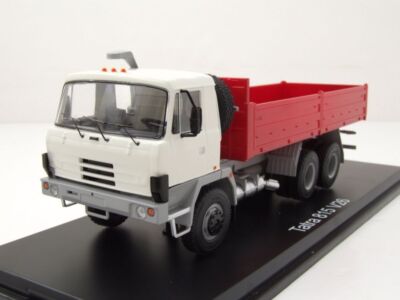 PREMIUM CLASSIXXS - white dump truck - TATRA 815 V26 6x4 - 1/43 ...
