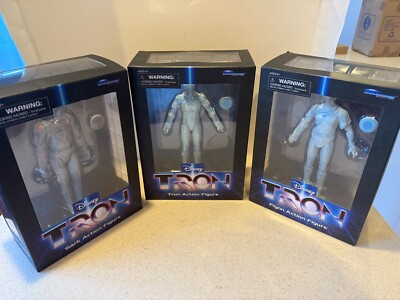 Disney Walgreens Exclusive Diamonds Select Toys TRON SARK FLYNN Action Figure