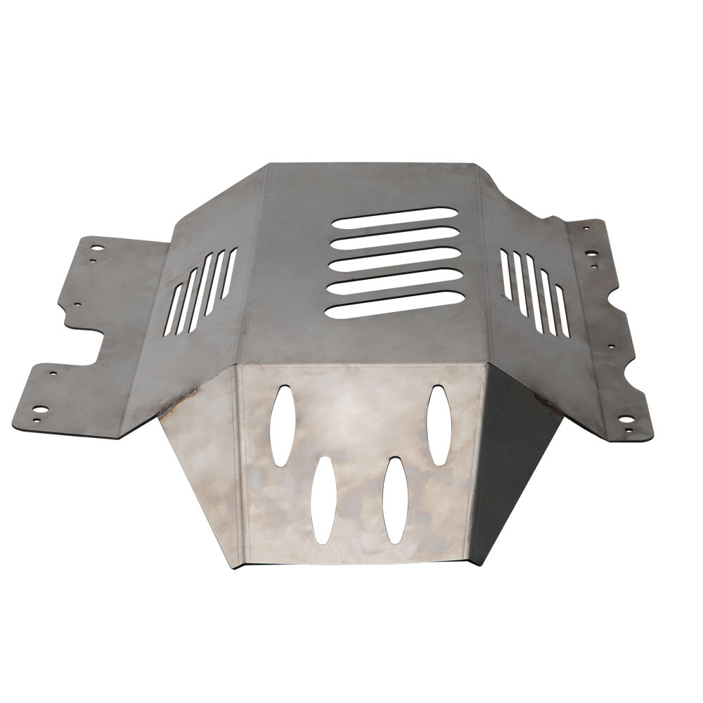 Catalytic Converter Anti Theft Shield For 20152022 Mitsubishi