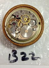 Vintage Alpina Rensie Men’s 588 17 Jewel Movement Running Spares Repair READ